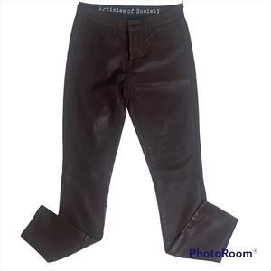 High waisted Mahogany ARTICLES of society  jeans never worn